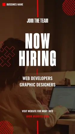 story: we are hiring