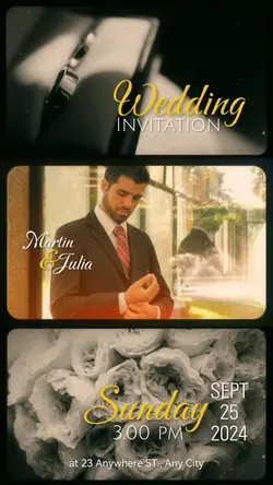 Wedding Invitation