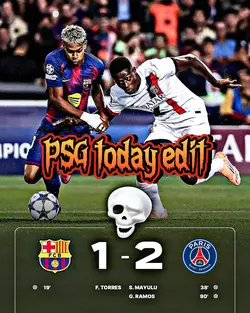 PSG gol today edit