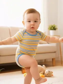 Baby dancing 