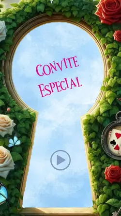 Convite Aniversário 