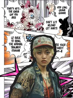 comics/manga