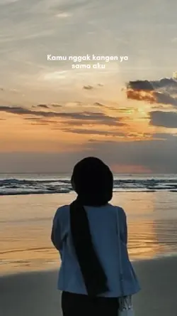 Kamu nggak kangen ya