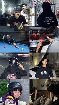 tata letak 8 foto