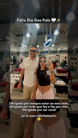Feliz dia dos pais