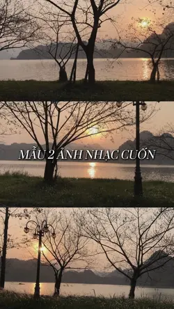 2 ảnh nhạc cuốn