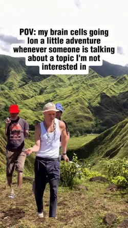 Mentally elsewhere