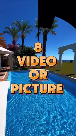 8 video or picture 