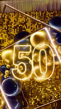 Aniversário 50 anos