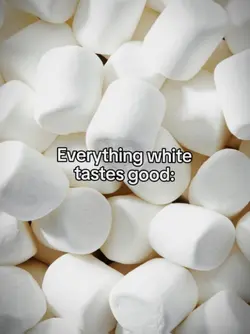 Evrythng white is...