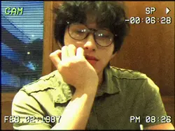 retro footage