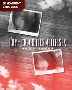 3D Lyric - Cry
