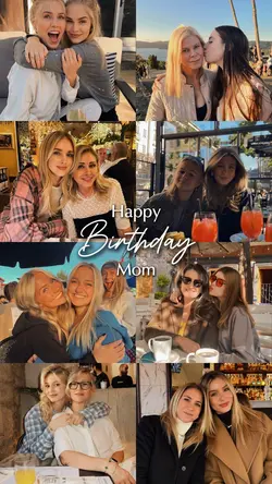 Happy Birthday Mom