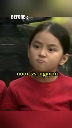 noon vs. ngayon 