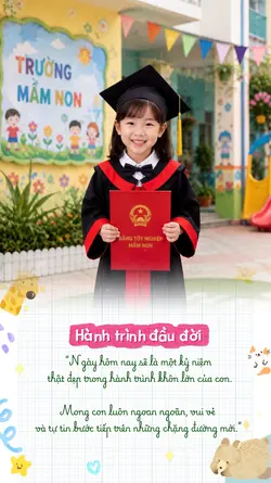 Kỷ yếu mầm non 1pic