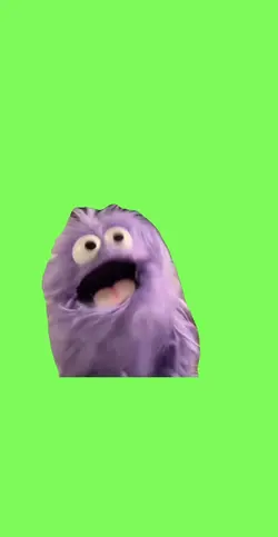 Crazy puppet