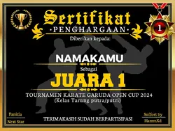 Versi Karate