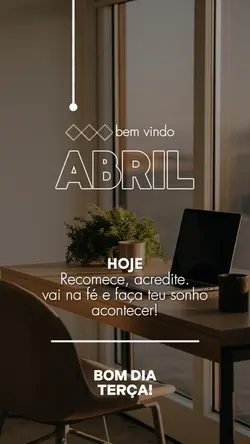Bem Vindo Abril
