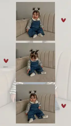 frame foto anak cute