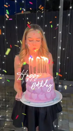Happy birthday 