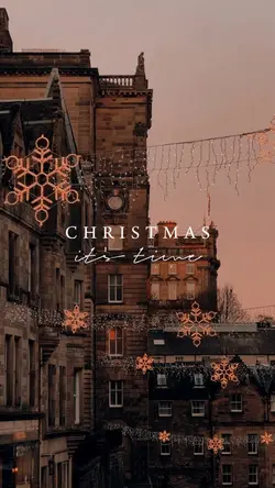 It's Christmas time