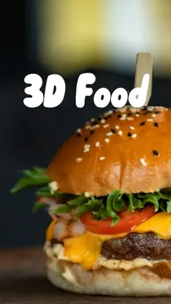 3D Food Template