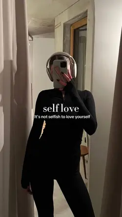 self love.