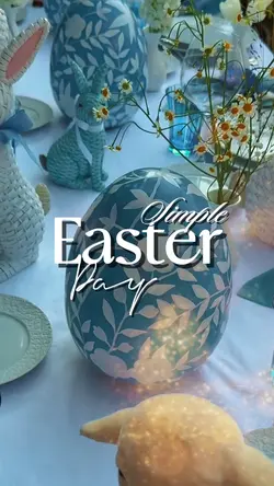 simple easter day