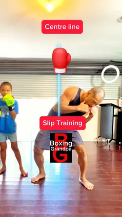Boxing Slip Training
