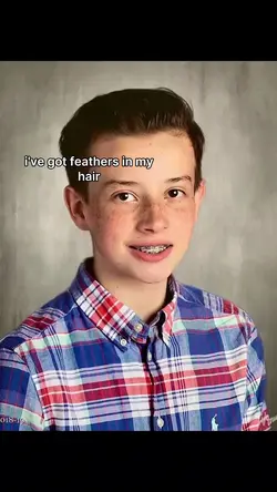 I've got feathers 