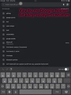 Google hileleri