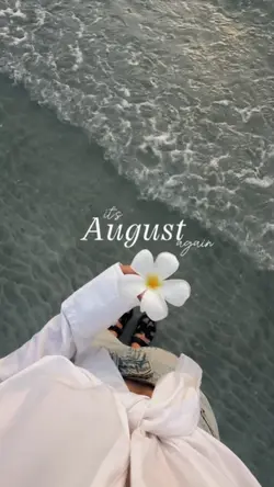 it's august again