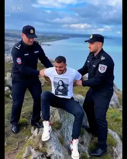 police capture