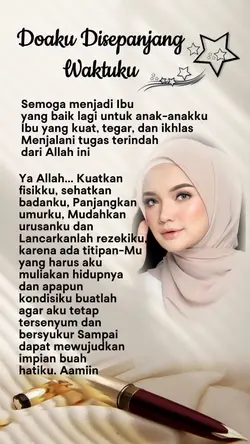 doaku untukmu