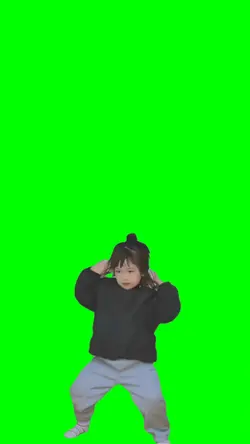 Bailecito Niña