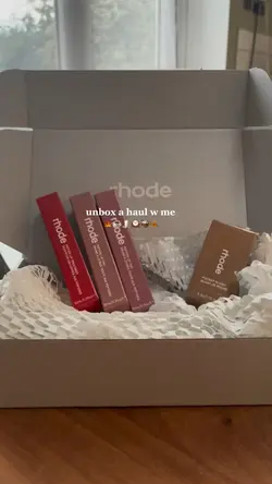 unbox a haul w me xx