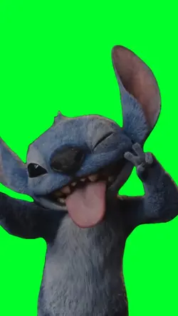 Stitch takeover pose