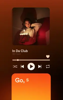 In da club | bday