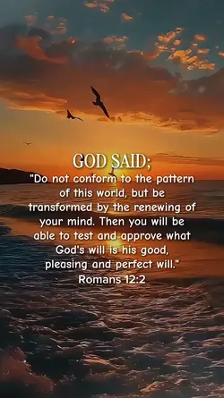 GOD SAID