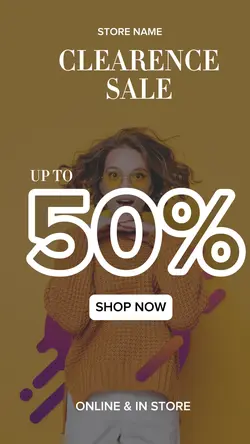 sale clearing 
