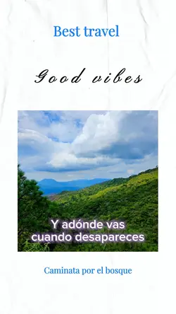 Escape al bosque