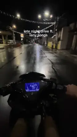 late night drive