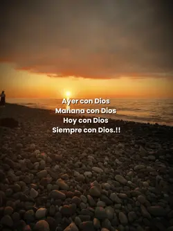 Siempre con Dios…
