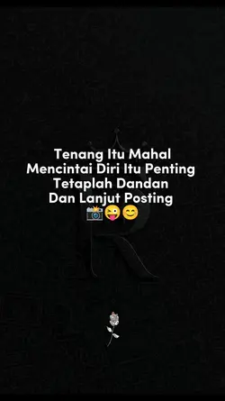 tenang itu mahal