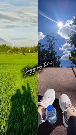 Jogging time