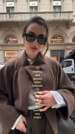 dark glasses today