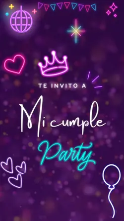 Invitacion fiesta