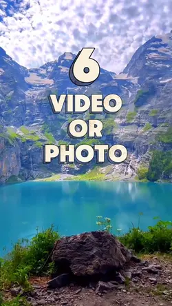 6 video or photo 