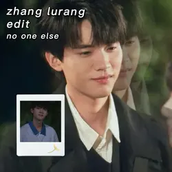 zhang lurang edit