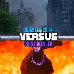 G14 vs shin Godzilla
